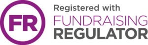registered with fundraising regulator logo