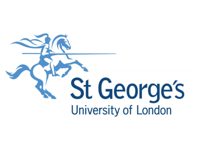 st george's university of london logo