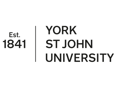 york st john university logo