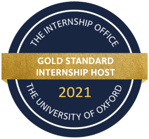 gold standard internship host logo