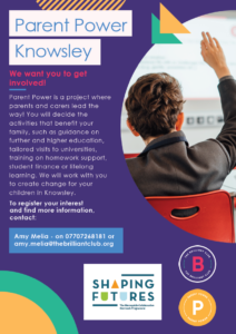 Parent Power Knowsley brochure